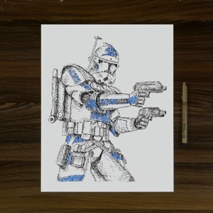 Fives Word Art Portrait Print