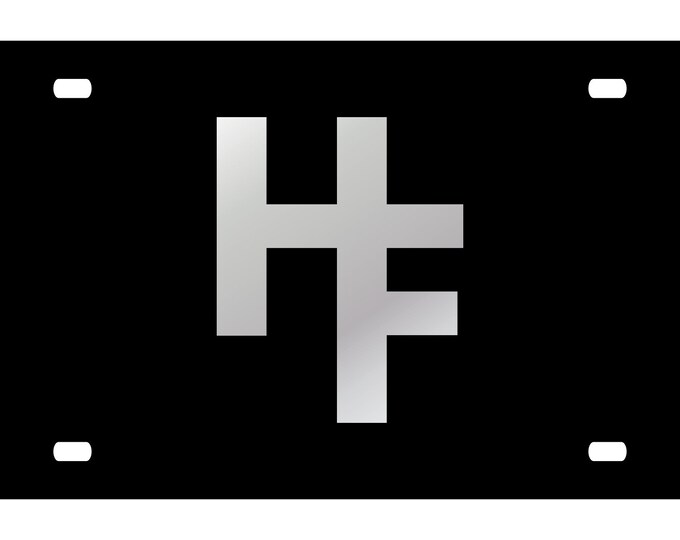 6 Custom Mirror License Plates Etsy