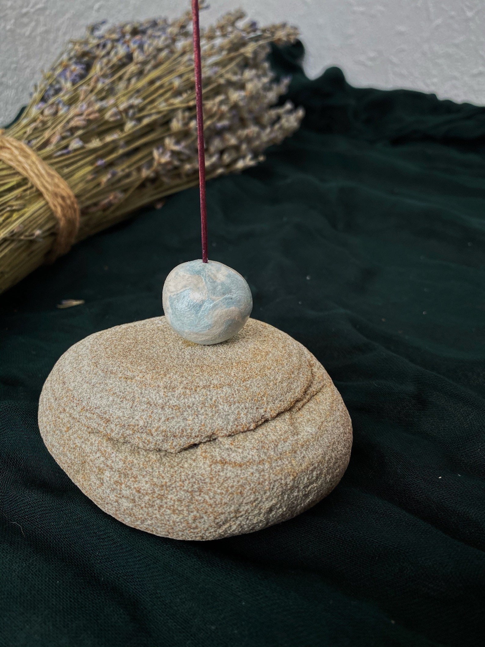 Clay Incense Holder Etsy