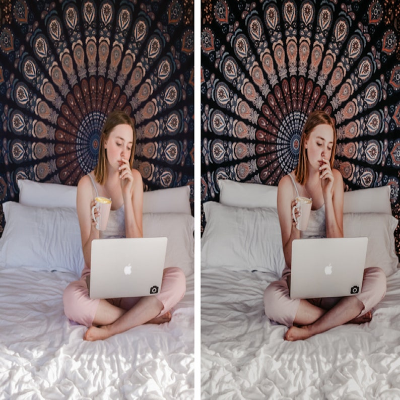 Lifestyle Blogger Bohemian Influencer Moody Travel Edit Boho Chic MOBILE Lightroom Preset- Instagram