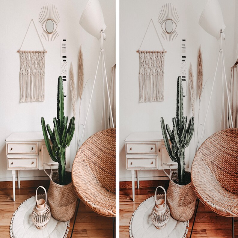 Lifestyle Blogger Bohemian Influencer Moody Travel Edit Boho Chic MOBILE Lightroom Preset- Instagram