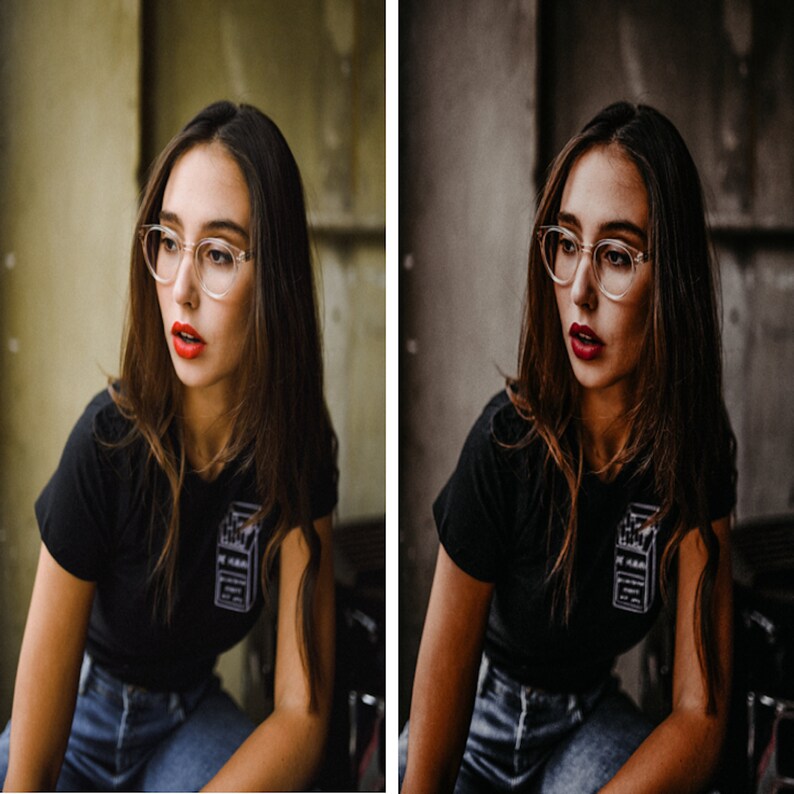 Lifestyle Blogger Bohemian Influencer Moody Travel Edit Boho Chic MOBILE Lightroom Preset- Instagram