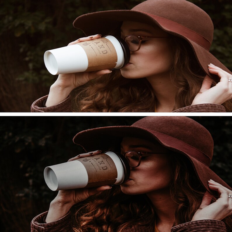 Lifestyle Blogger Bohemian Influencer Moody Travel Edit Boho Chic MOBILE Lightroom Preset- Instagram