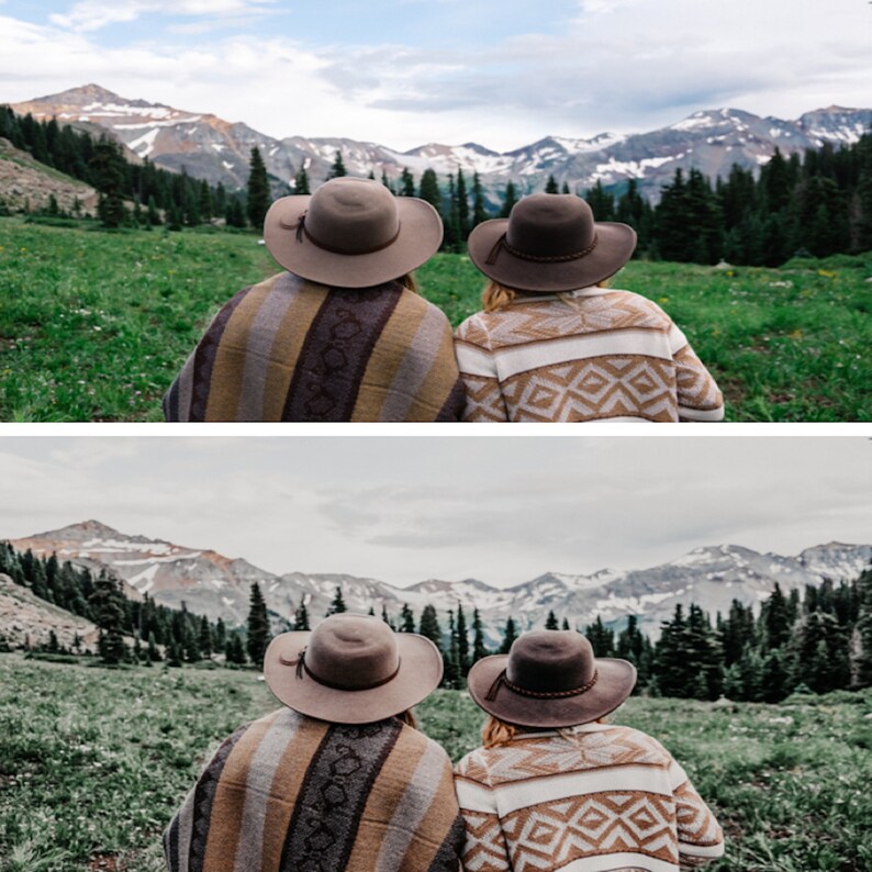Lifestyle Blogger Bohemian Influencer Moody Travel Edit Boho Chic MOBILE Lightroom Preset- Instagram