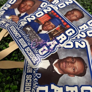 Graduation Photo Fans - Etsy
