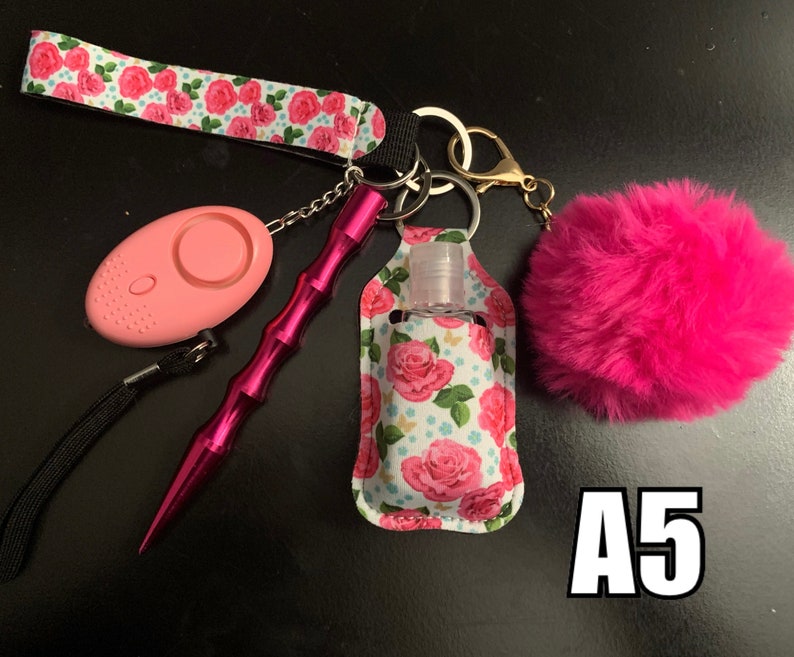 Safety Keychain Safety Keychain for Women Etsy