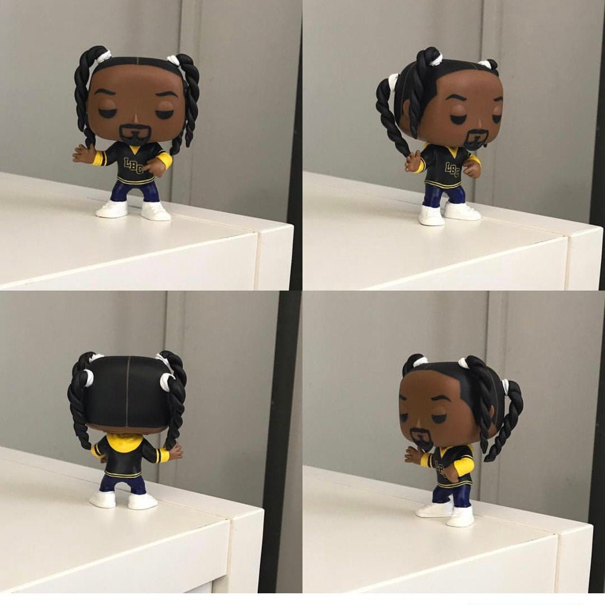 Snoop dog custom funko plus custom box 