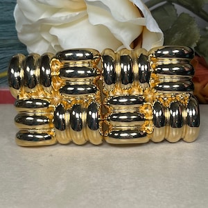 Chunky gold belt best sale