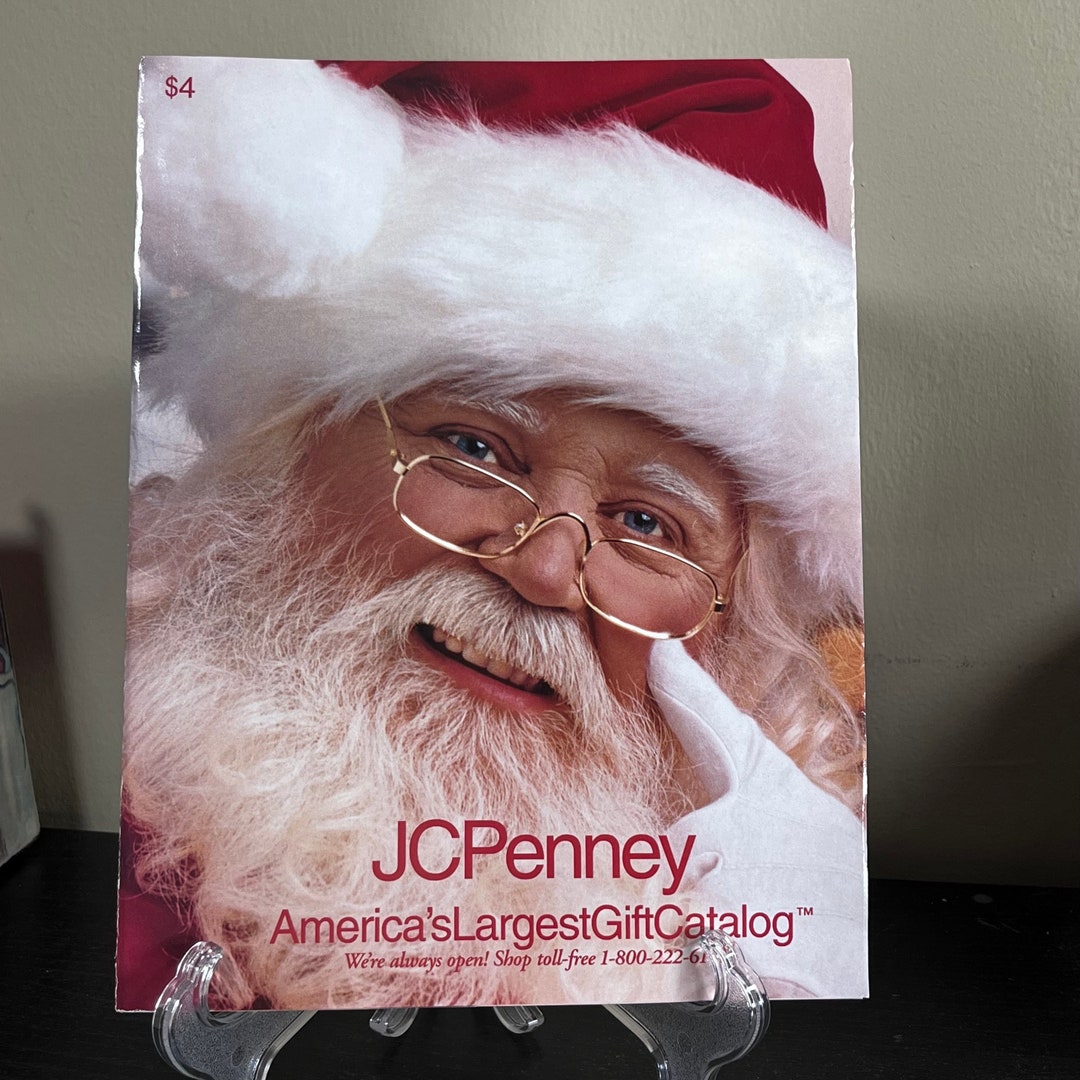 Vintage 1997 Jcpenney Christmas Catalog 90s Toys Fashion Wish Book