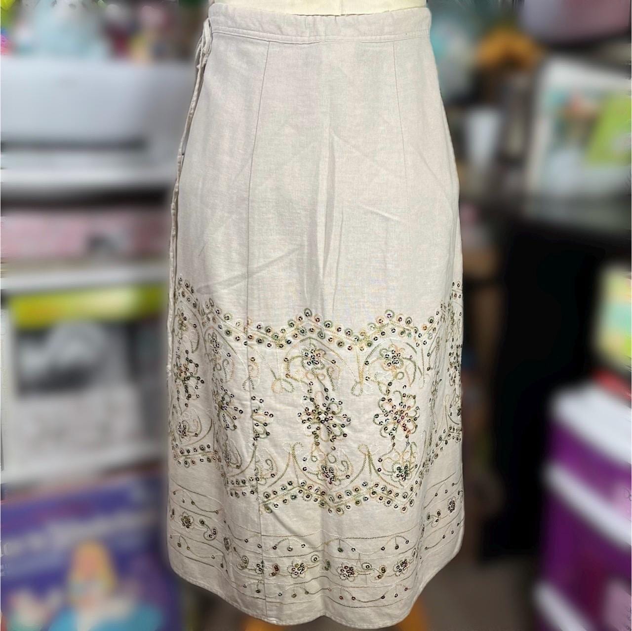Embroidered Indian Skirt - Etsy Embroidered Indian Skirt - Etsy