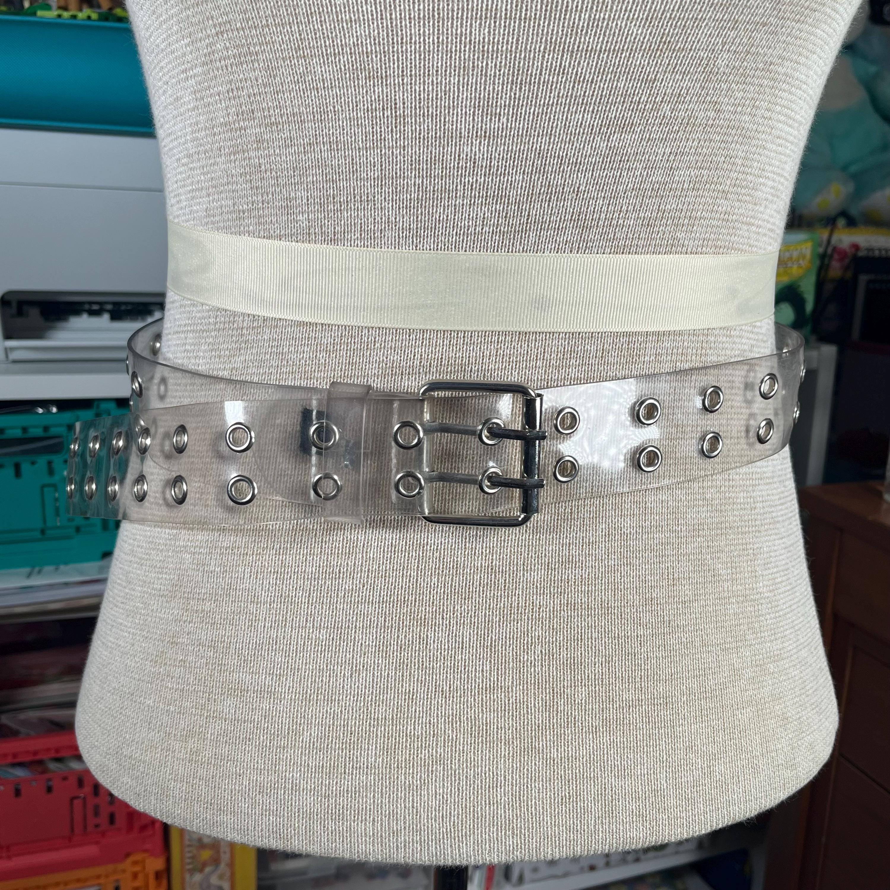 Y2k Grommet Belt - Etsy