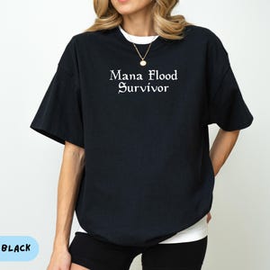 Funny MTG shirt, Magic the gathering card game t-shirt, mtg enthusiast tee, Mana mtg shirt, Christmas gift for MTG lover, MTG collector tee