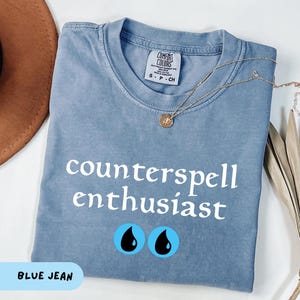 Funny MTG shirt, Magic card game t-shirt, Counterspell enthusiast tee, Mana mtg shirt, Christmas gift for MTG lover, Magic enthusiast