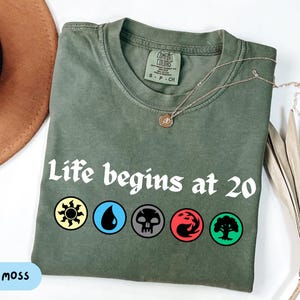 Funny MTG shirt, Magic the gathering card game t-shirt, mtg enthusiast tee, Mana mtg shirt, Christmas gift for MTG lover, MTG collector