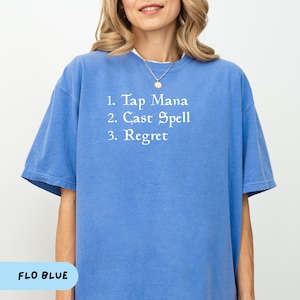 Christmas gift for MTG lover, Funny MTG shirt, Magic the gathering card game t-shirt, mtg enthusiast tee, Mana mtg shirt, MTG collector tee