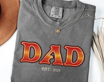 Custom MTG Magic Dad Shirt, Father's Day 2026 Magic The Gathering Card Game T-Shirt, Husband Gift MTG Lover, Gamer Dad Tee