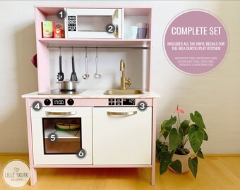 toy kitchen stove decals
