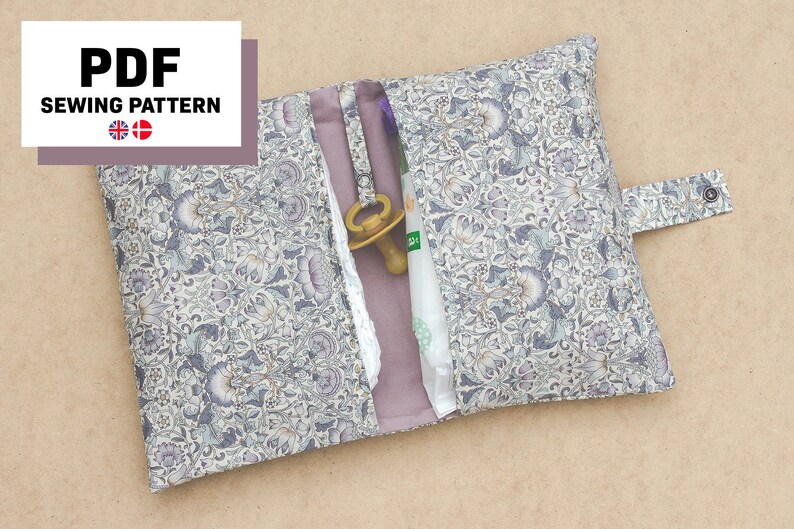 nappy clutch pattern