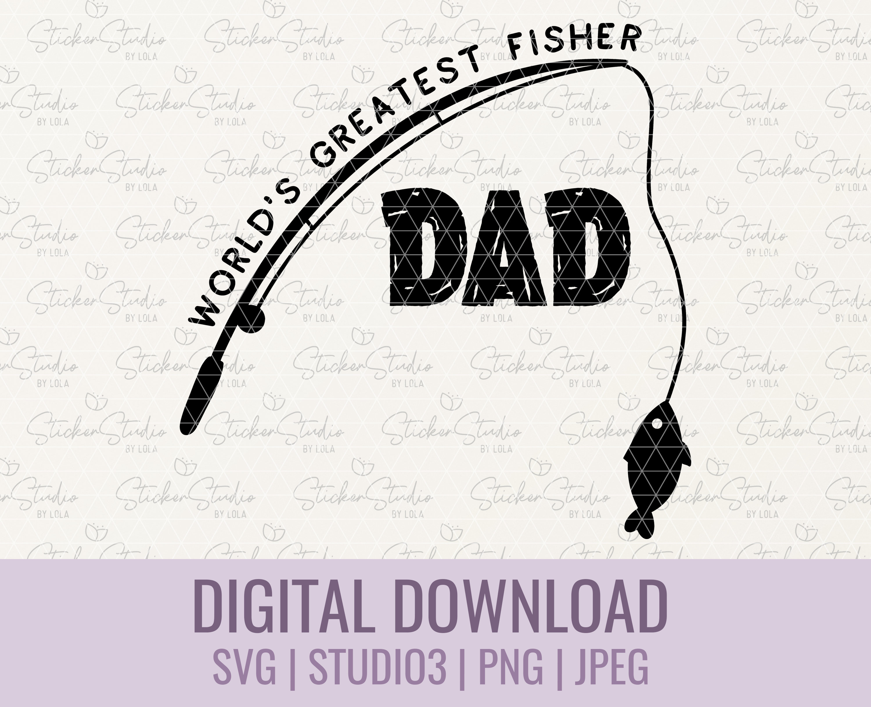 Craft Supplies & Tools Fisher Of Men Svg #1 Fisherman Svg The Best ...