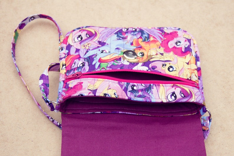 Girls Purse Pattern Digital Download Girls Crossbody Purse Etsy