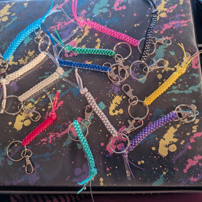Boondoggle Keychain - Etsy