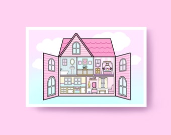 kawaii dollhouse