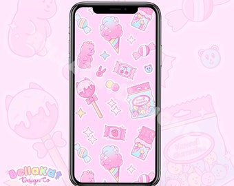 Kawaii Wallpaper Etsy