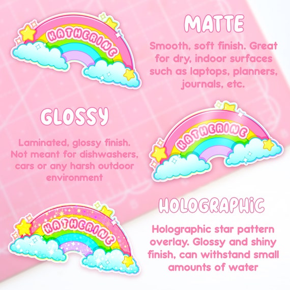 Let's Planner Pretty Sticker Book Stickers Cute Pastel Choose Your  Favorites