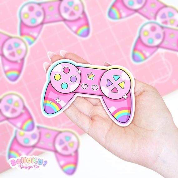 Gamer Pink Sticker - Gamer Pink - Discover & Share GIFs