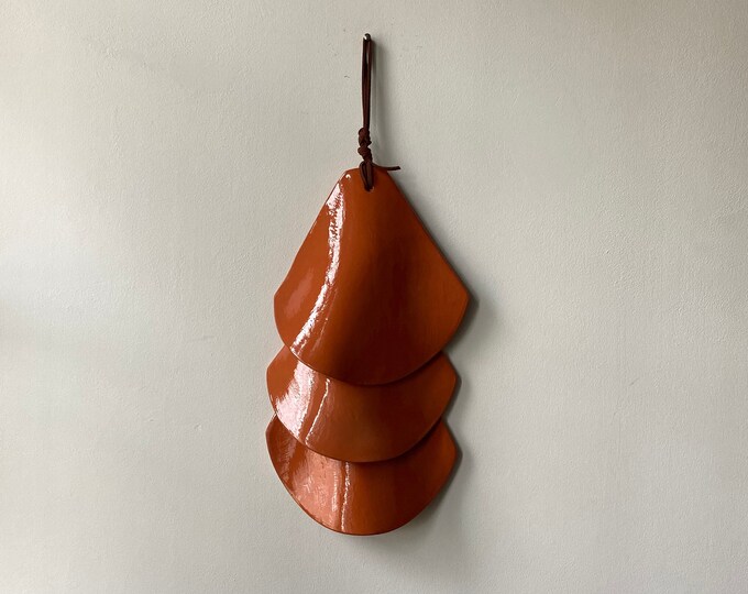 Ceramic Wall Art, Ceramic Tile Wall Hanging, Ceramic Wall Decor