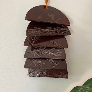 Ceramic wall hanging, Clay wall art, Ceramic wall decor, Ceramic tile hanging