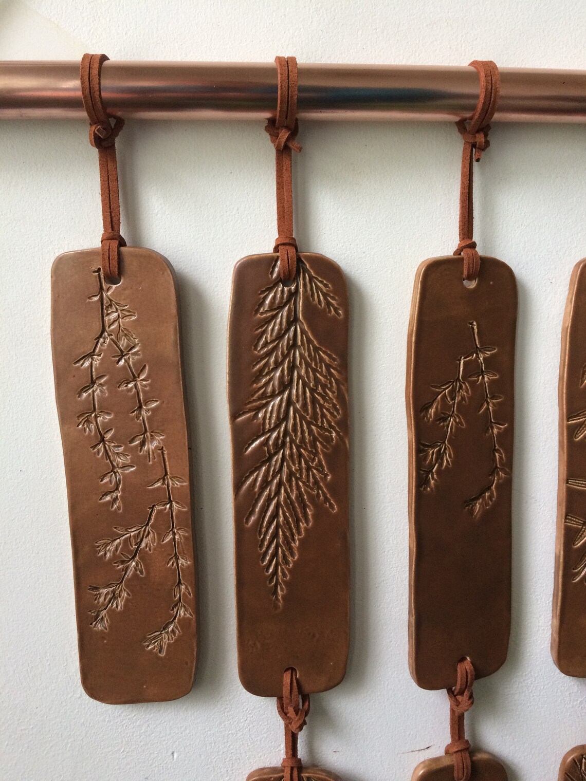Boho Wall Decor Ceramic Wall Hanging Ceramic Wall Art Etsy