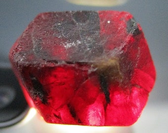 Blood Red Garnet | Etsy
