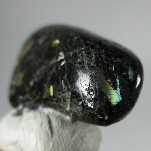 Authentic Greenland Nuummite Freeform. 43.30 Carats