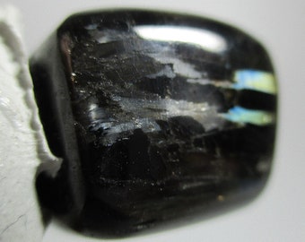 Authentic Greenland Nuummite Freeform. 44.45 Carats