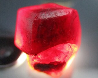 Blood Red Garnet | Etsy