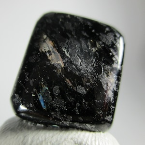 Authentic Greenland Nuummite Freeform. 42.32 carats