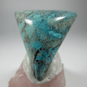 Eilat Stone / King Solomon Stone Cabochon. National Stone of Israel. Natural Mix of Azurite, Chrysocolla, Malachite, & Turquoise.