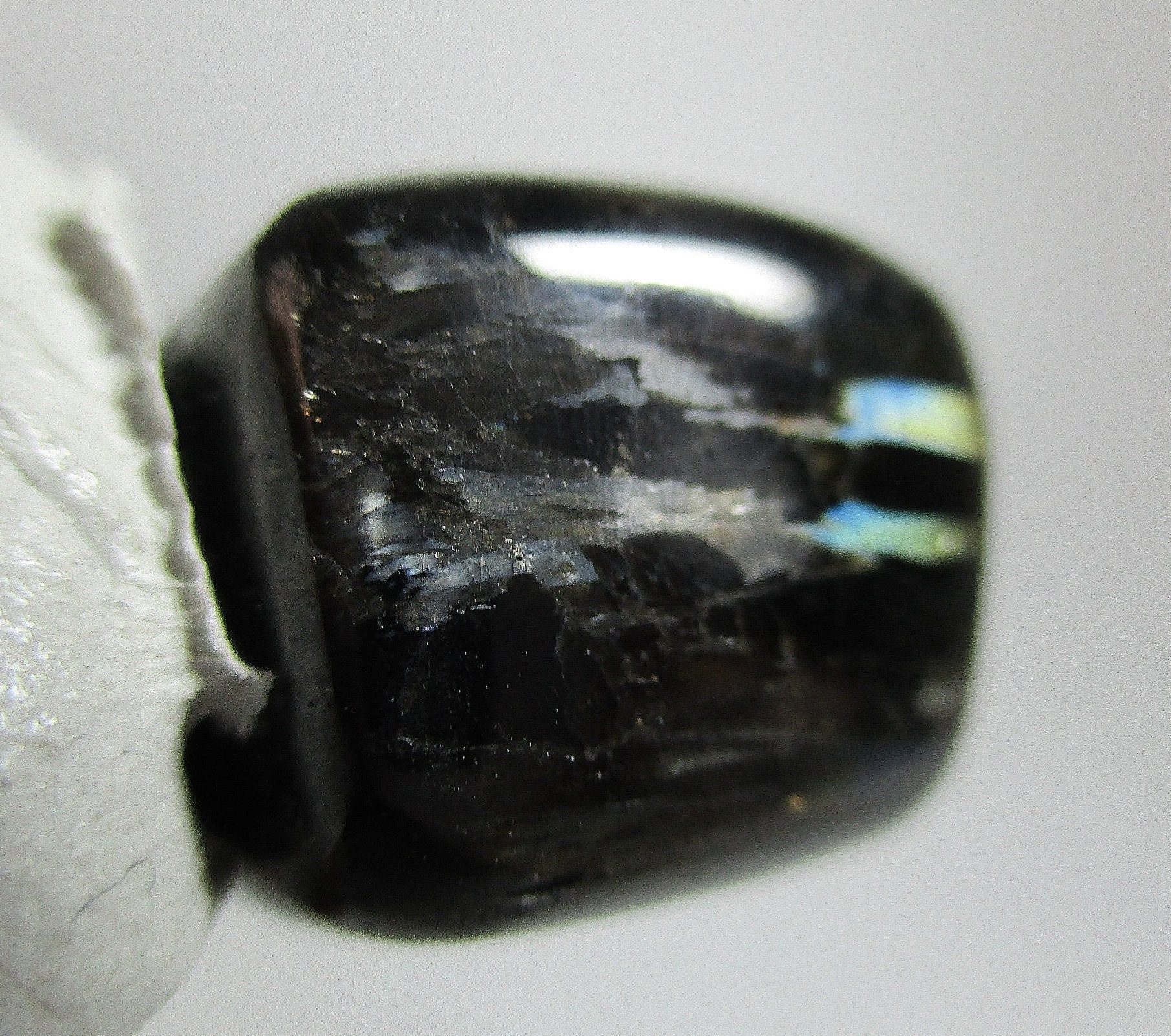 Authentic Greenland Nuummite Freeform 44.42 Carats Authentic Greenland Nuummite Freeform 44.42 Carats