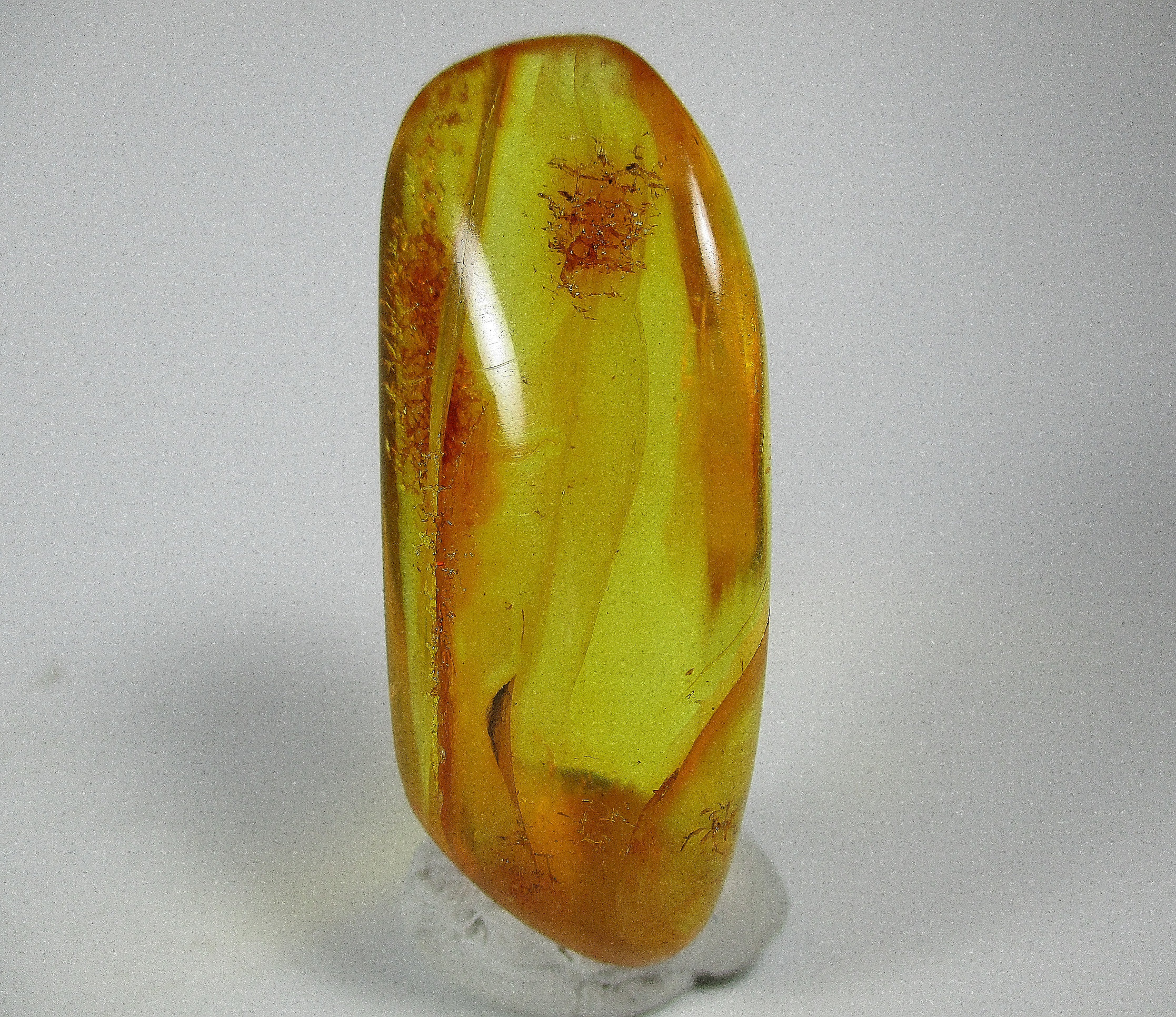 Materials 19.77 carats. Lithuanian Gold Baltic Amber Freeform Jewelry ...