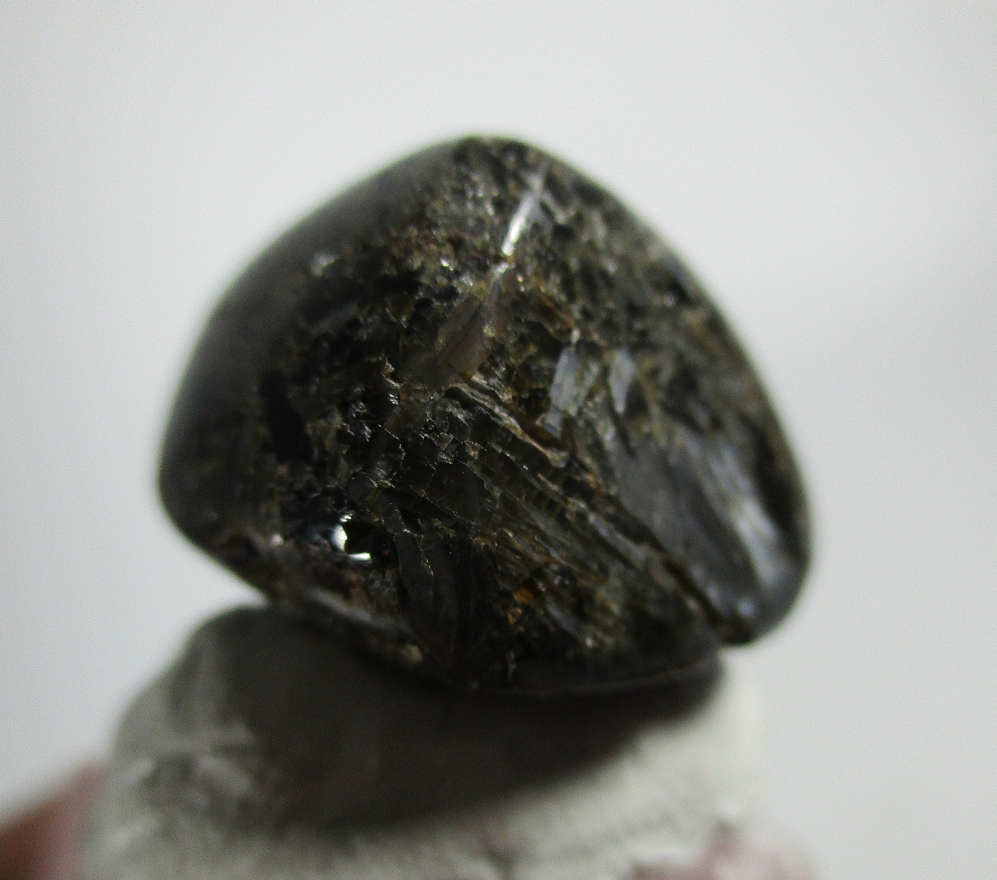 Authentic Greenland Nuummite Freeform 44.42 Carats Authentic Greenland Nuummite Freeform 44.42 Carats