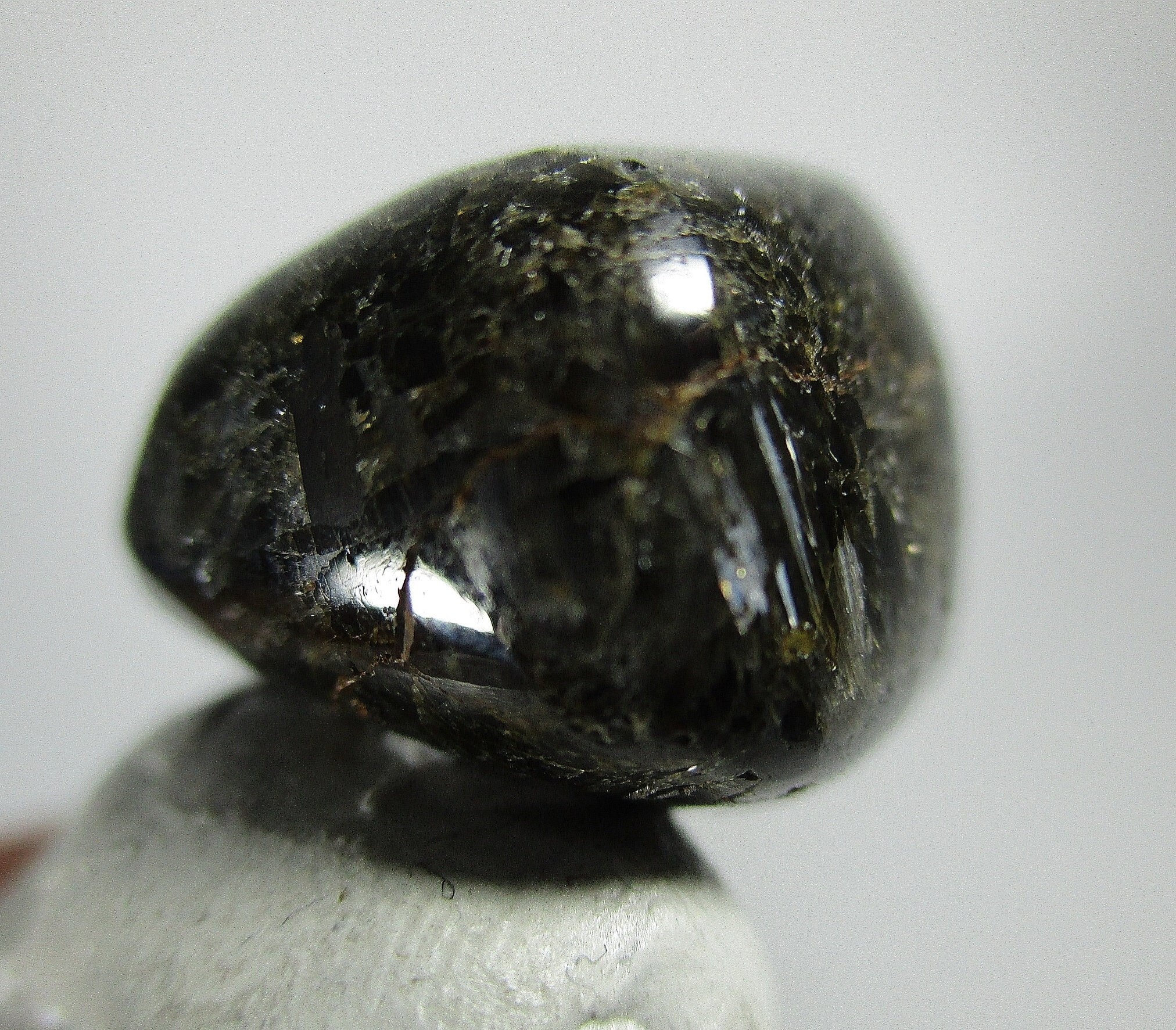 Authentic Greenland Nuummite Freeform 44.42 Carats Authentic Greenland Nuummite Freeform 44.42 Carats