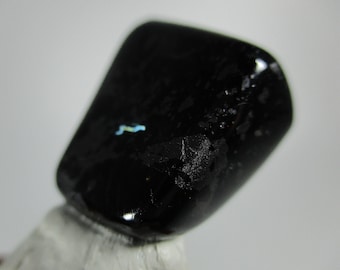 Authentic Greenland Nuummite Freeform. 94.05 Carats