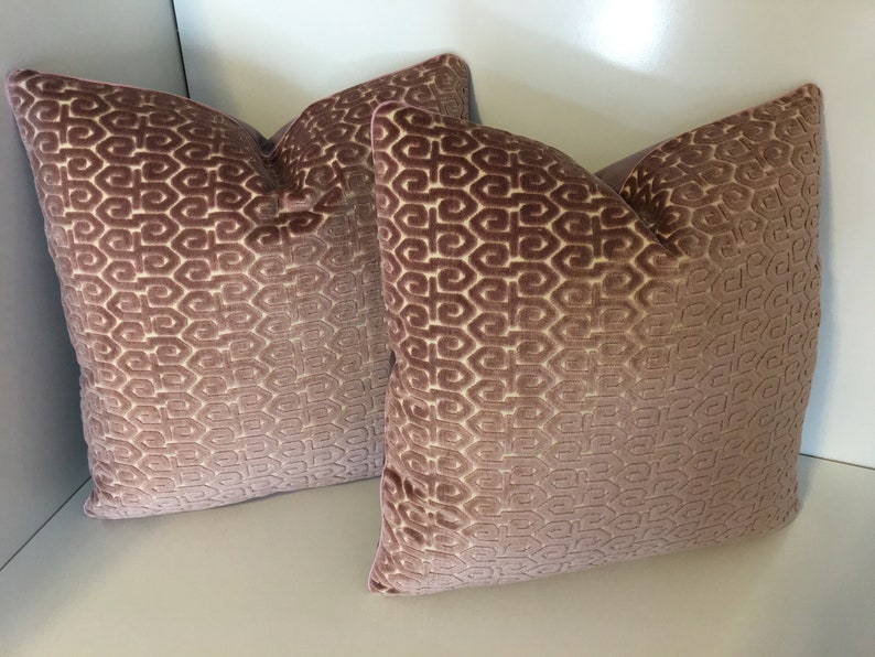 Pair of Old World Weavers Pillows 17 X 17 With a Etsy