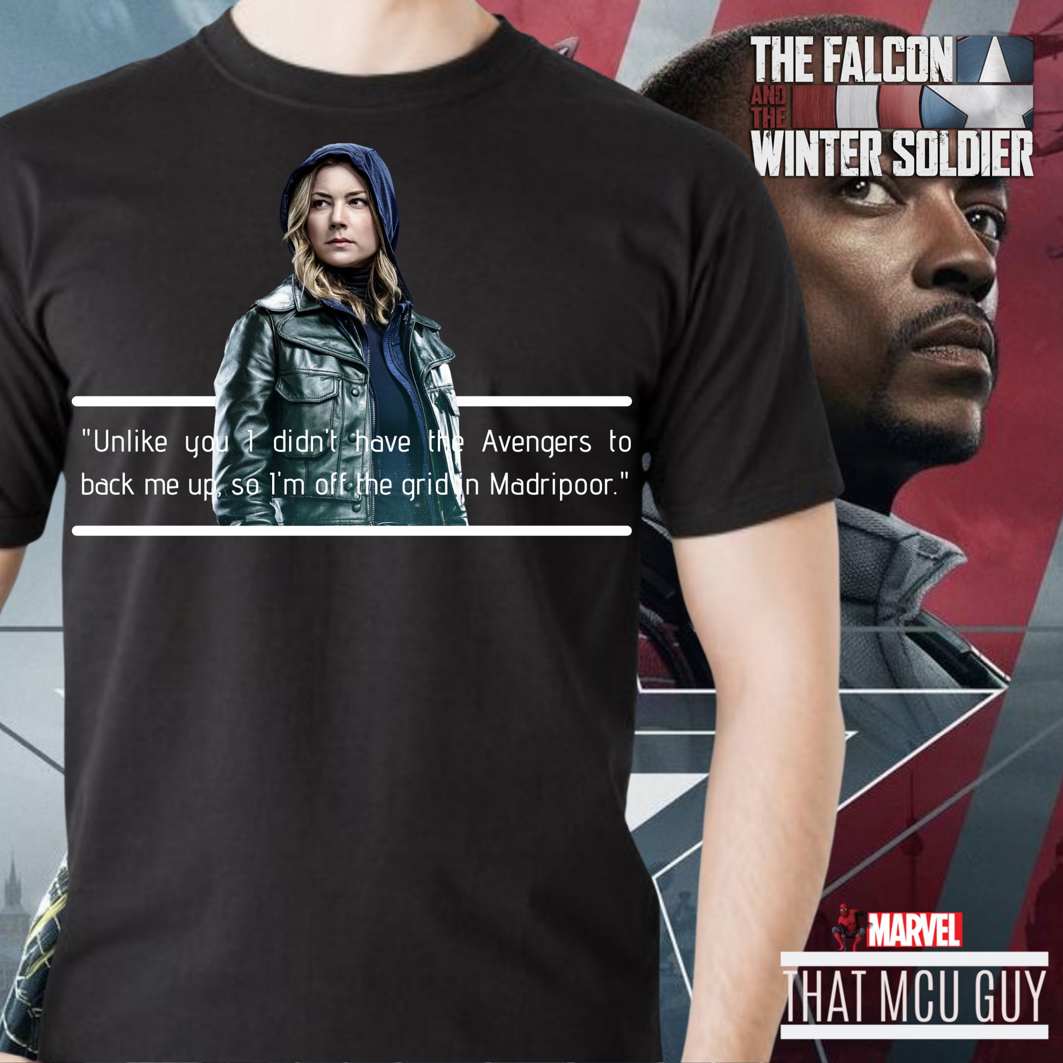 Sharon Carter Quote Tee - Etsy
