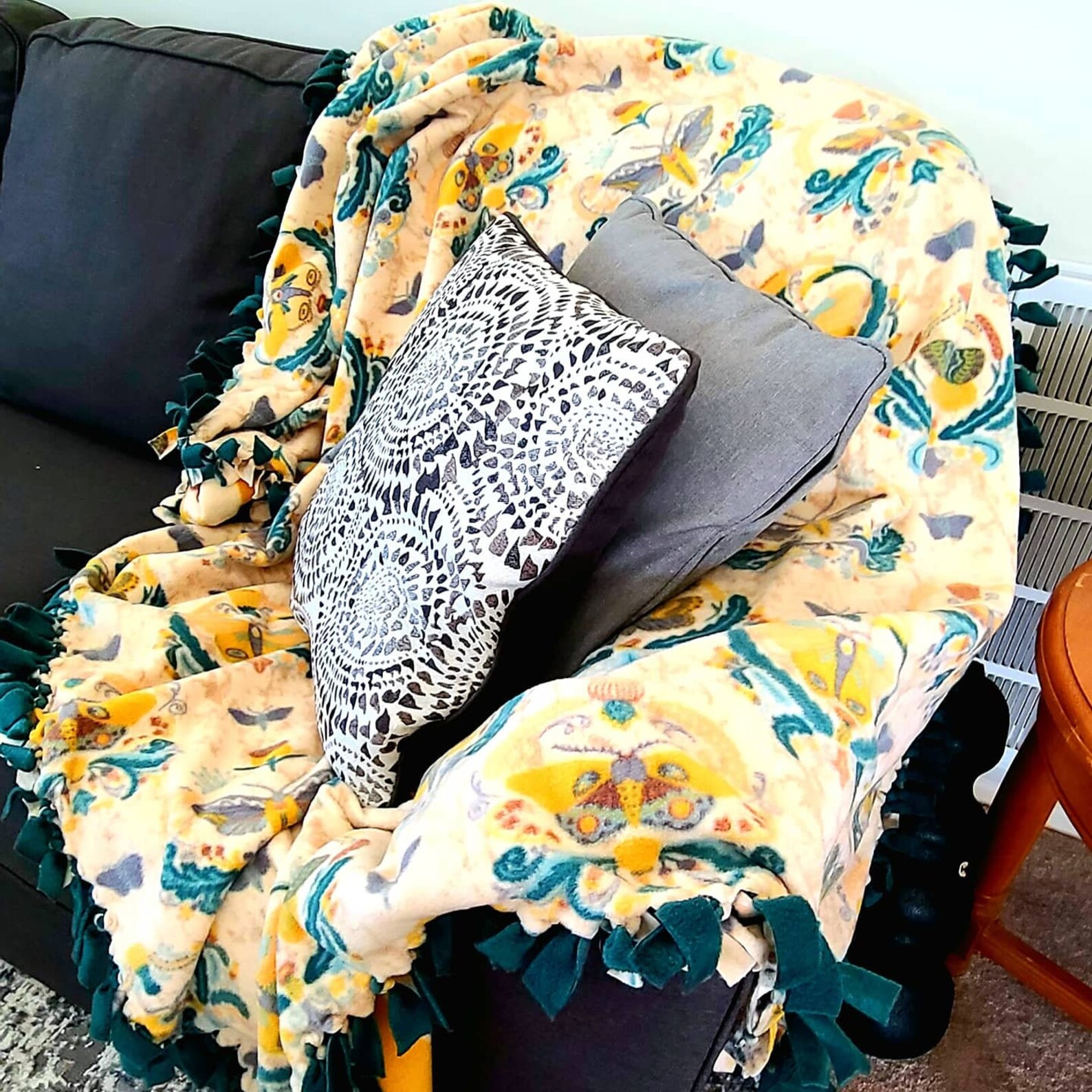 Butterfly Blanket Etsy