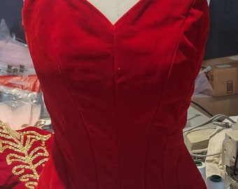 Ballet tutu bodice
