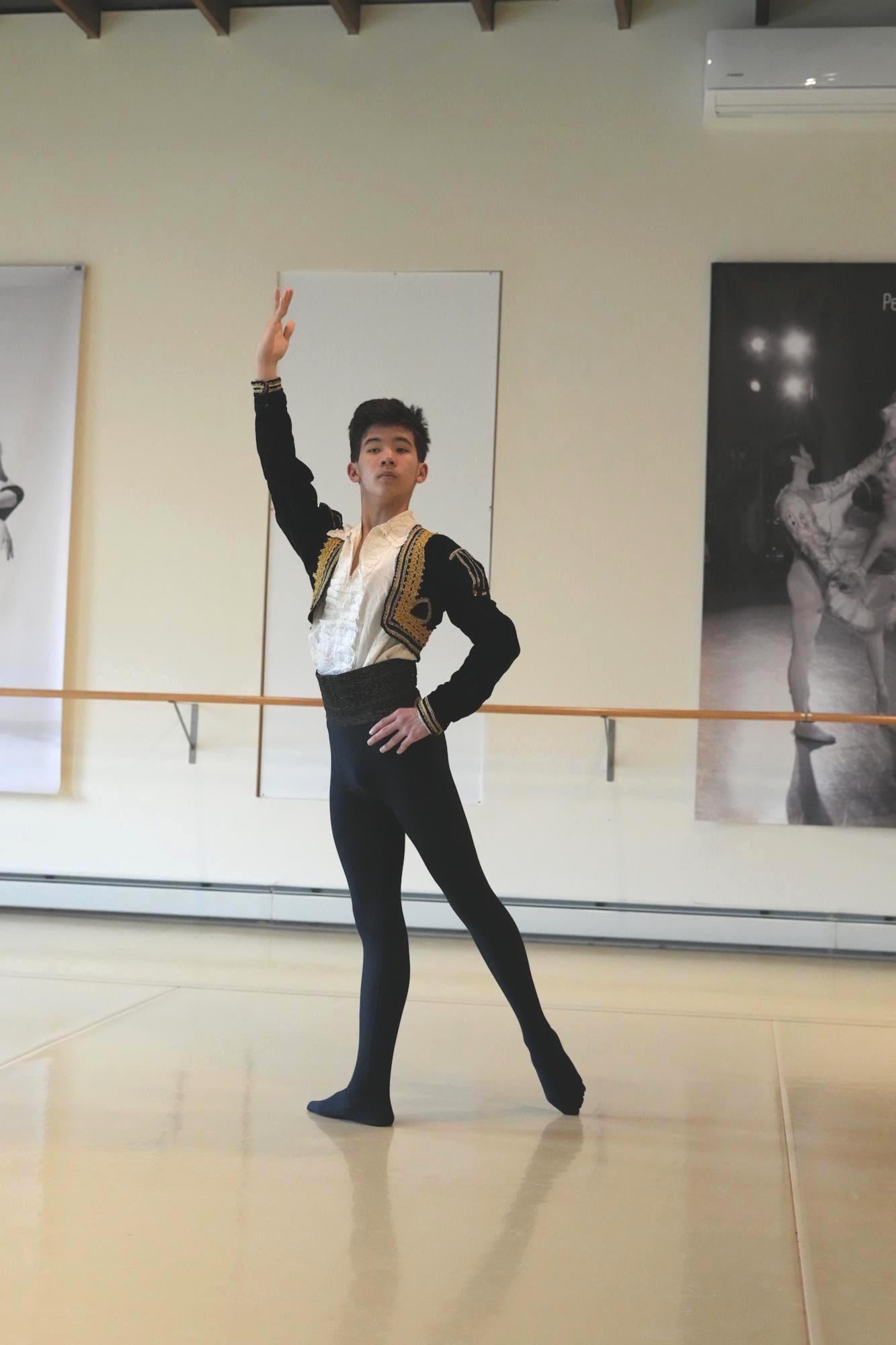 Male ballet costume Nederland