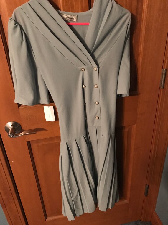 1940s House Dress