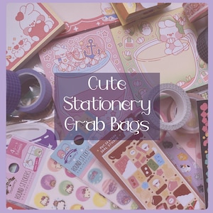 Cute Stationery Grab Bags